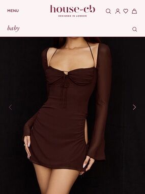 House of CB | Dresses | House Of Cb Loubella Mulberry Strapless Corset Dress  Nwot | Poshmark